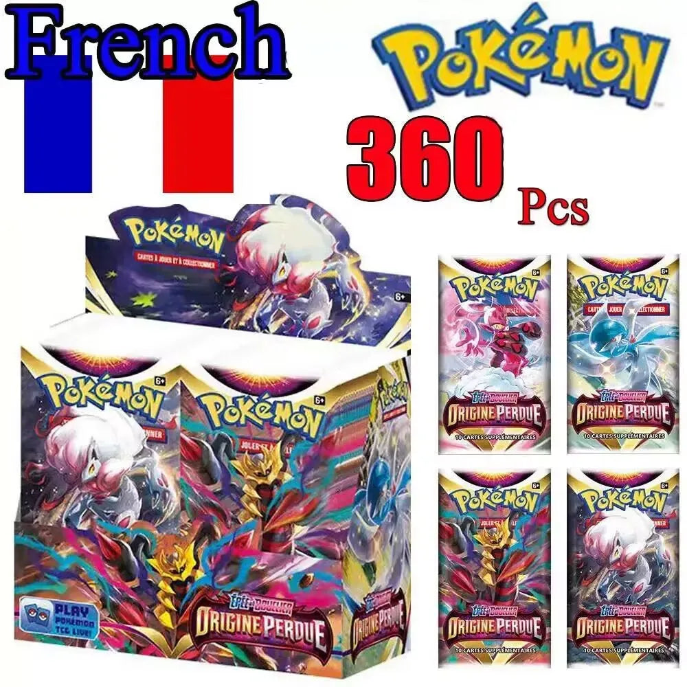 360 Pcs French Pokemon Card Surging Sparks Obsidian Flames Brilliant