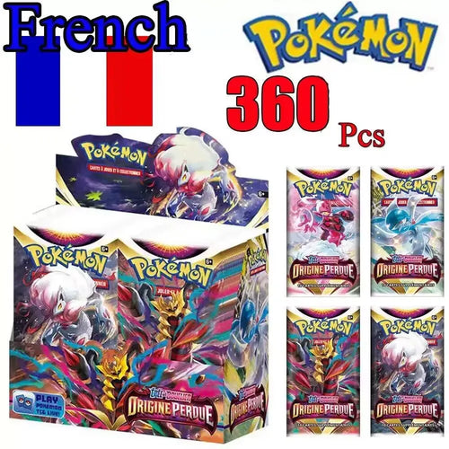 360 Pcs French Pokemon Card Surging Sparks Obsidian Flames Brilliant