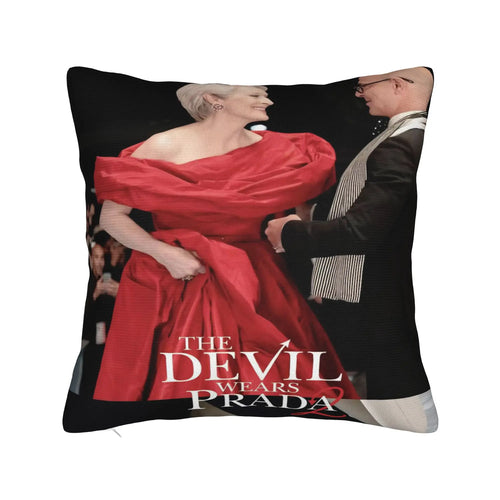 The Devil Wears Pradas 2 Moive Pillowcases Merch Printing Cushion
