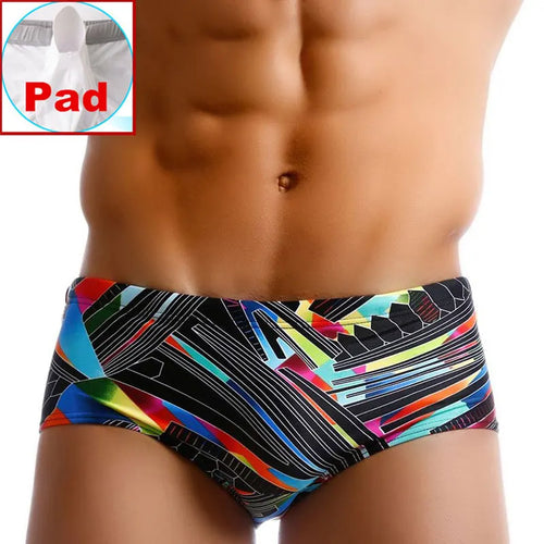 Men Swimwear Brazilian Traditional Cut Swimsuits Swim Bikini Surf
