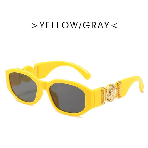 Vintage Small Rectangle Sunglasses