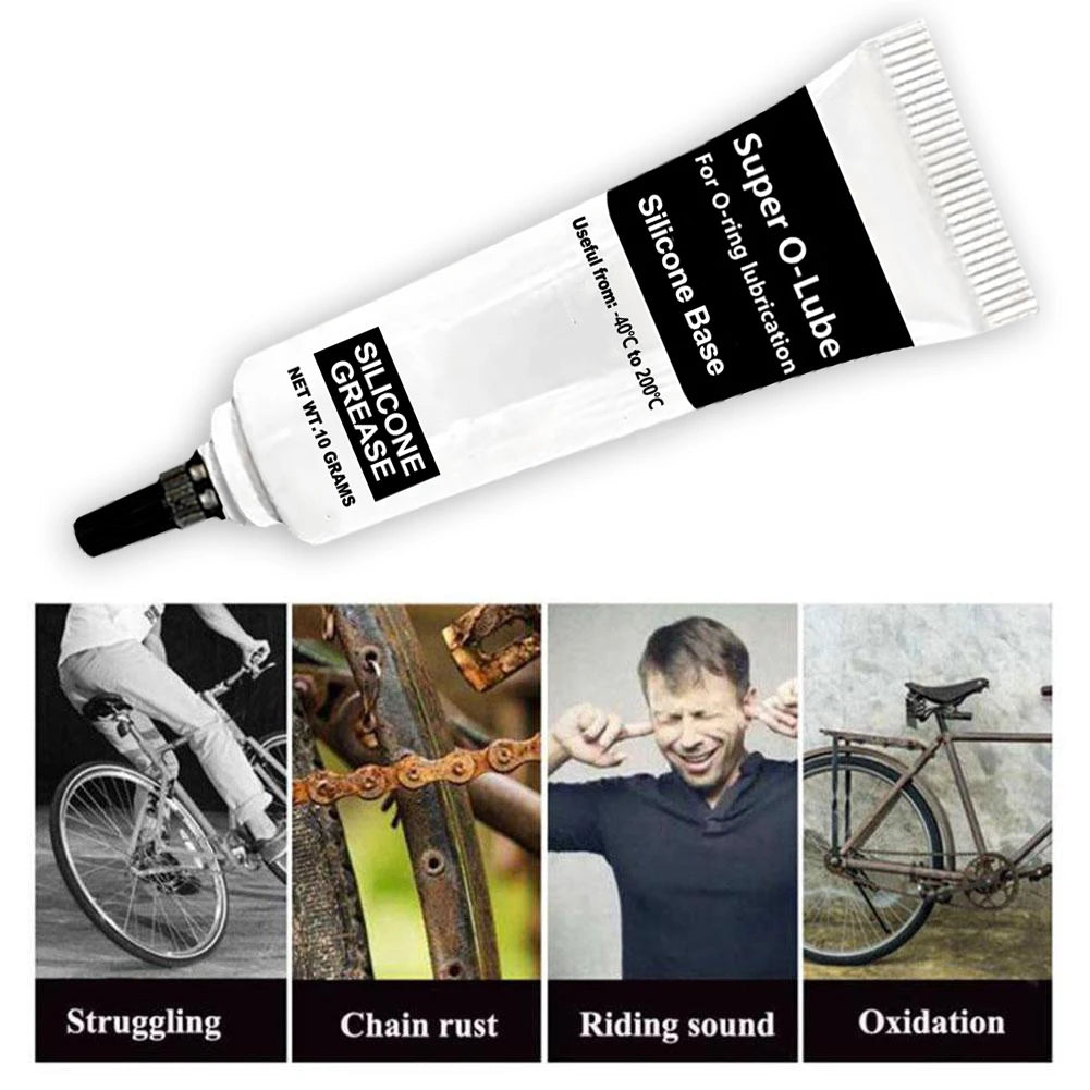 3/5/10pcs 10g Silicone Grease Lubricant Home Improvement Hardware