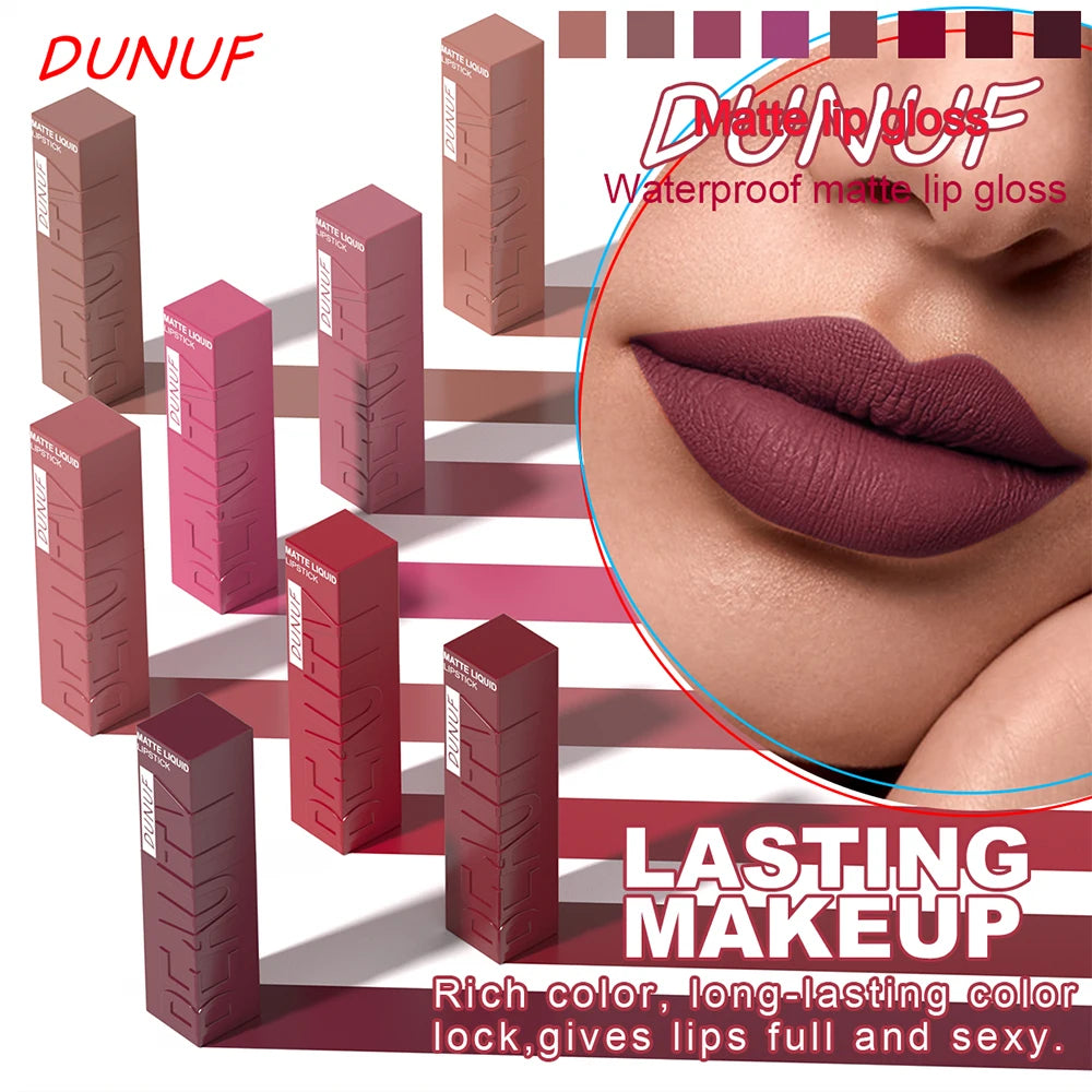 Lip Gloss Lipstick Easy To Color Waterproof Easy-color Sweat-proof