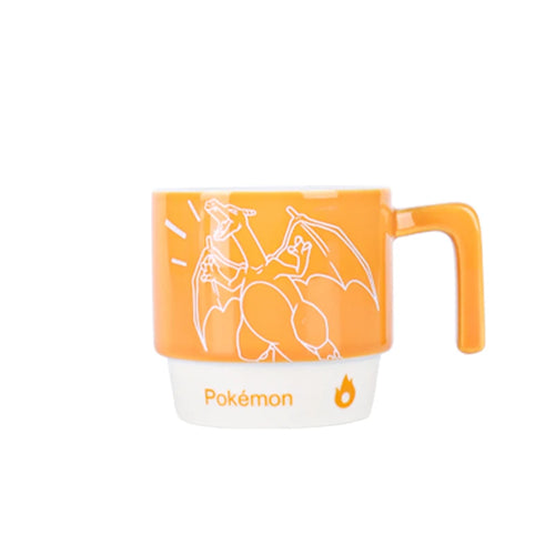 SHUNXIANG Pokémon Licensed Ceramic Mugs Snorlax Stackable Kawaii Anime