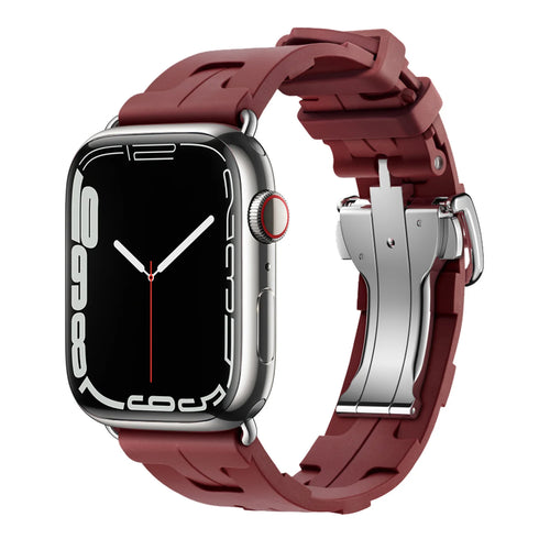 Silicone Strap For Apple Watch ultra2 Band 49mm 38/40/41/42/44/45/46mm