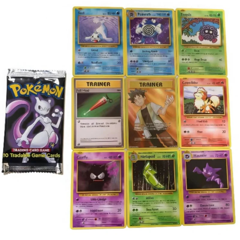 Pokémon Cards  PKM Whole Set Foil 36 Packs1ST Edition PTCG Proxy Card