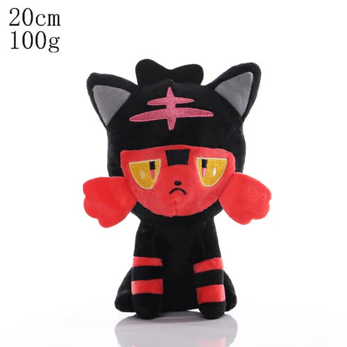 *20CM Pokemon Plush Pikachu Dolls Kawaii Anime Pokémon Pichu Short
