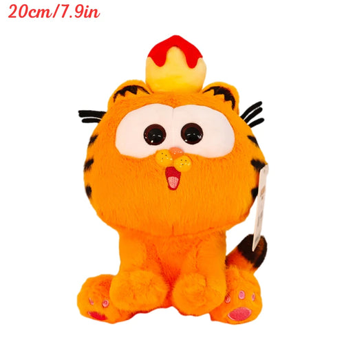 Original Garfield Cat Anime Plush Toys Cute Garfield Family Odie