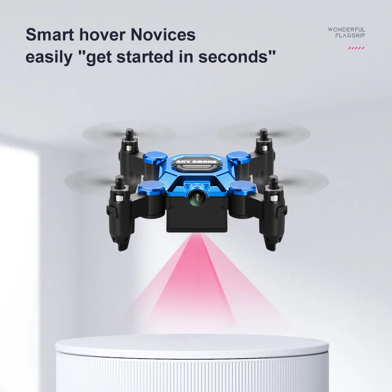 New K04 Mini Drone with Camera RC Quadcopter Altitude Hold Small