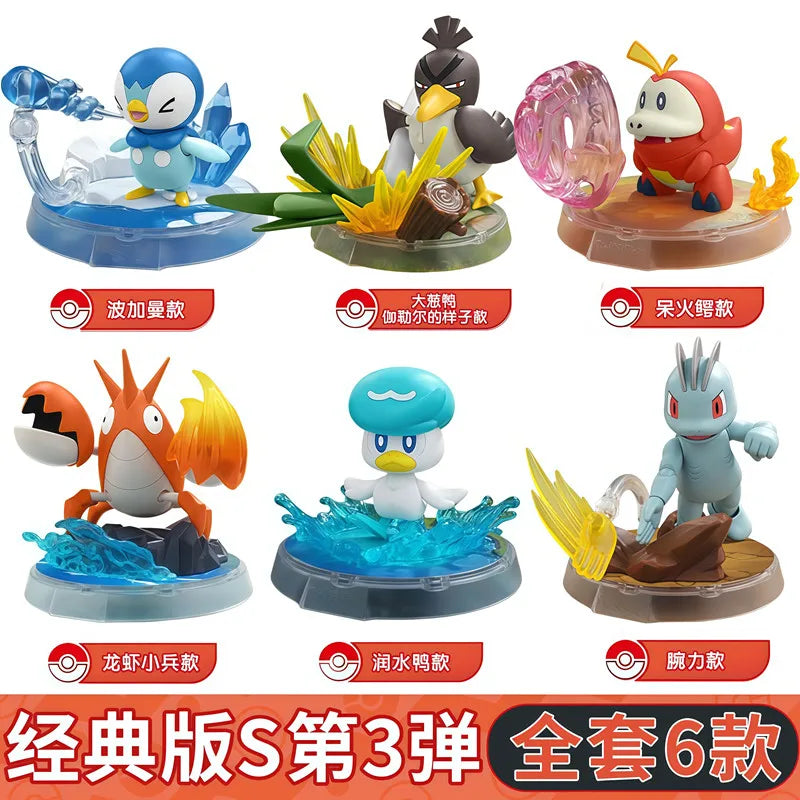 BLOKEES Original POKEMON Building Blocks Pikachu Charmander Psyduck