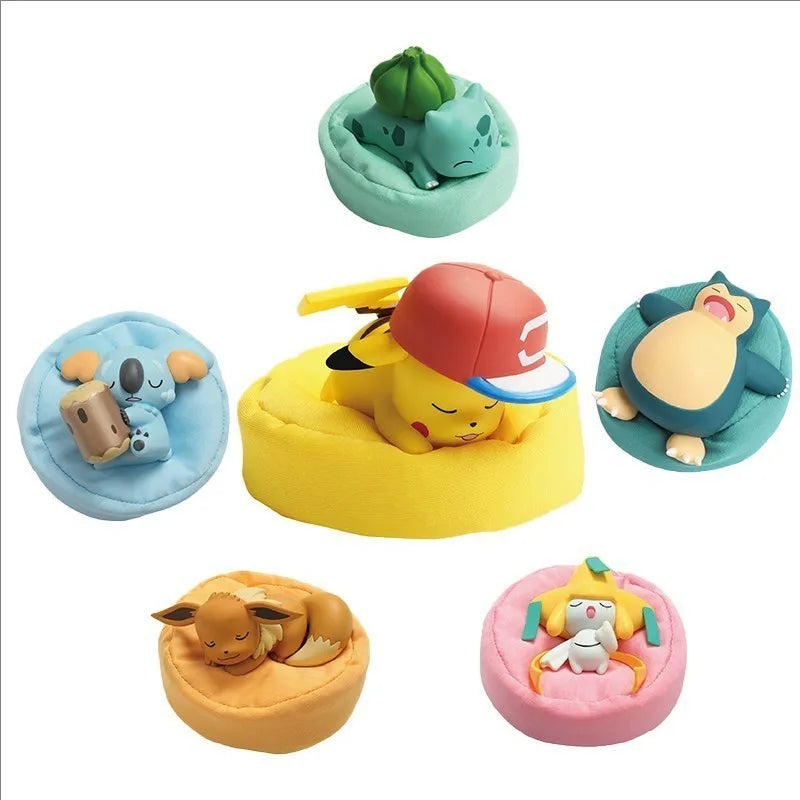 New Dreamy Pok é mon Pok é mon Blind Box Pikachu Kirby Beast Hand