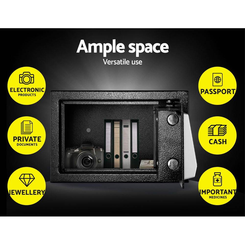 UL-TECH Security Safe Box 8.5L