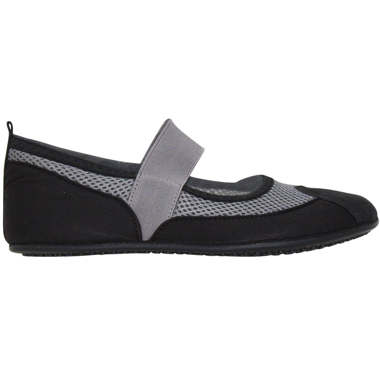 SOBEYO Women's Mary-Jane Flats Water Yoga Sports Gray