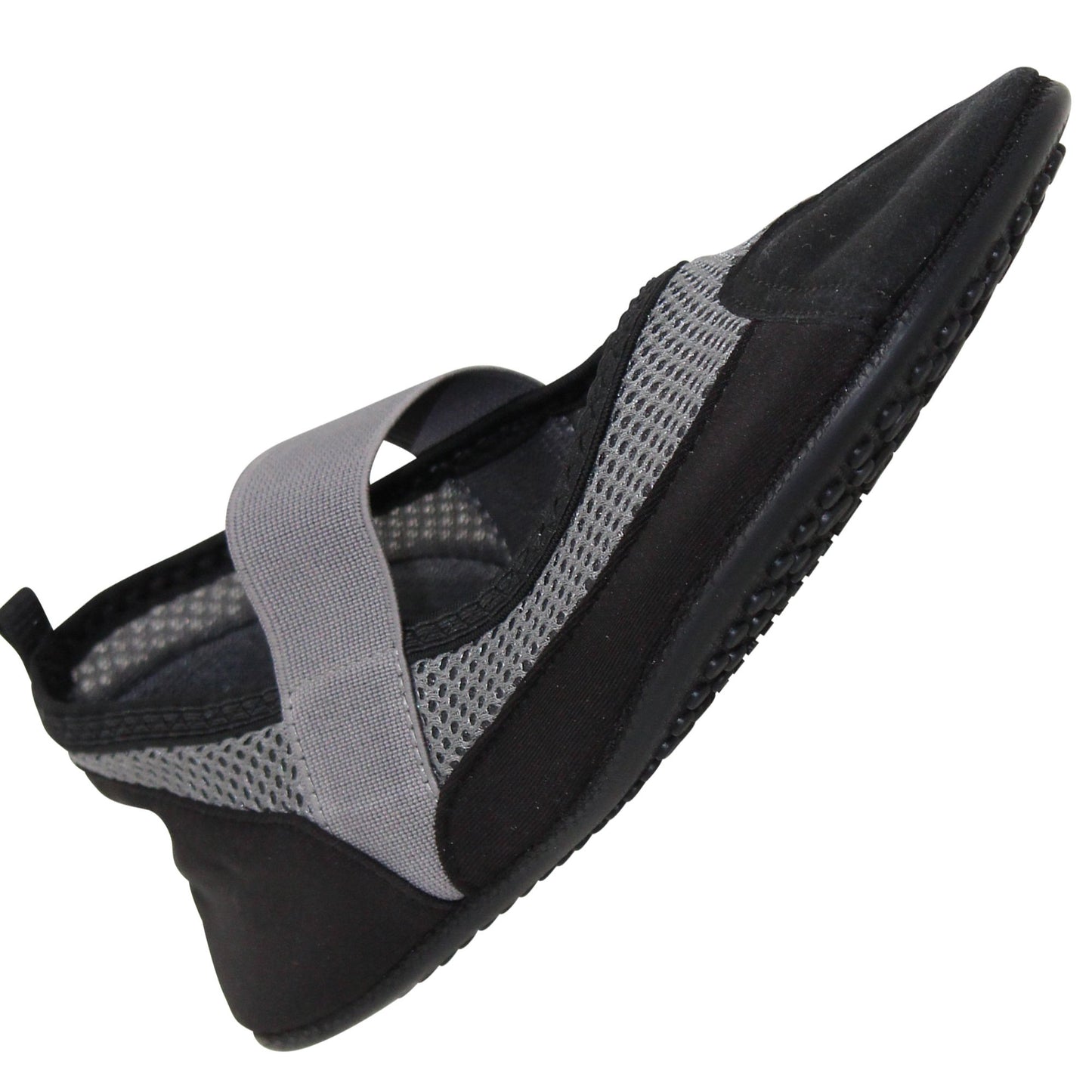 SOBEYO Women's Mary-Jane Flats Water Yoga Sports Gray