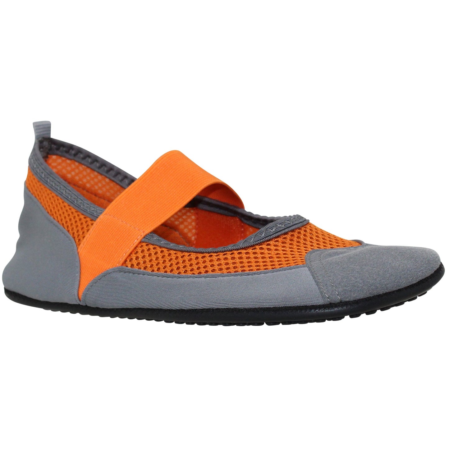 SOBEYO Women's Mary-Jane Flats Water Yoga Sports Orange
