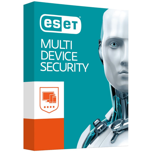 ESET Multi Device Security (Advanced Protection) 3 Windows PCs or Macs