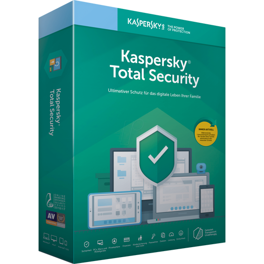 KASPERSKY Total Security (KTS) OEM (1 Device 3 Year) Supports PC, Mac,