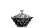 Grey crystal box - small