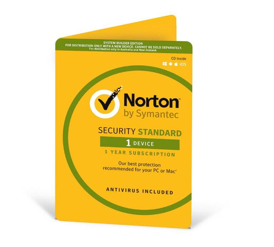 NORTON Norton Security Standard 1 Device 1 Year OEM