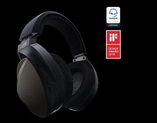 ASUS ROG STRIX FUSION Wireless Over-the-ear Gaming Headset For PC /