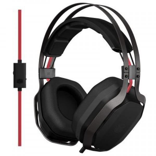 COOLERMASTER MasterPulse Over-ear with BASS FX, In-Line Remote. 44mm