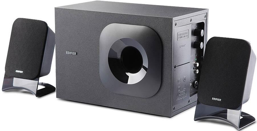 Edifier M1370BT 2.1 Bluetooth Multimedia Speakers - Bluetooth/5inch