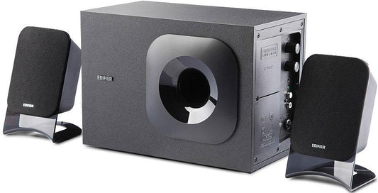 Edifier M1370BT 2.1 Bluetooth Multimedia Speakers - Bluetooth/5inch