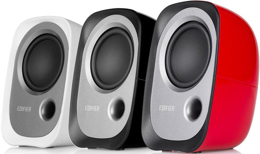 EDIFIER R12U USB Compact 2.0 Multimedia Speakers System (White) -