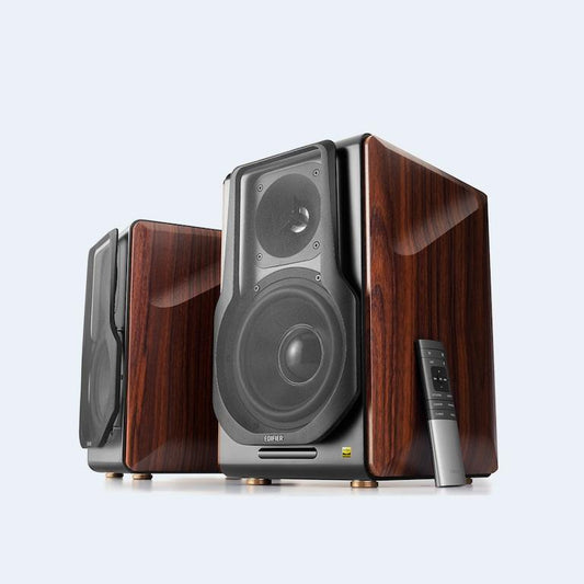EDIFIER S3000PRO - 2.0 Lifestyle Active Bookshelf Bluetooth Studio