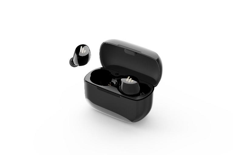 Edifier TWS1 Bluetooth Wireless Earbuds - BLACK/Dual BT