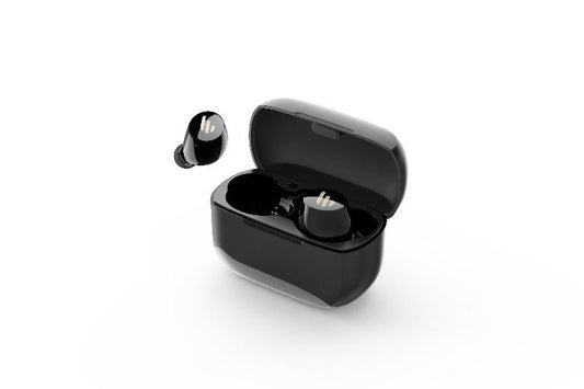 Edifier TWS1 Bluetooth Wireless Earbuds - BLACK/Dual BT
