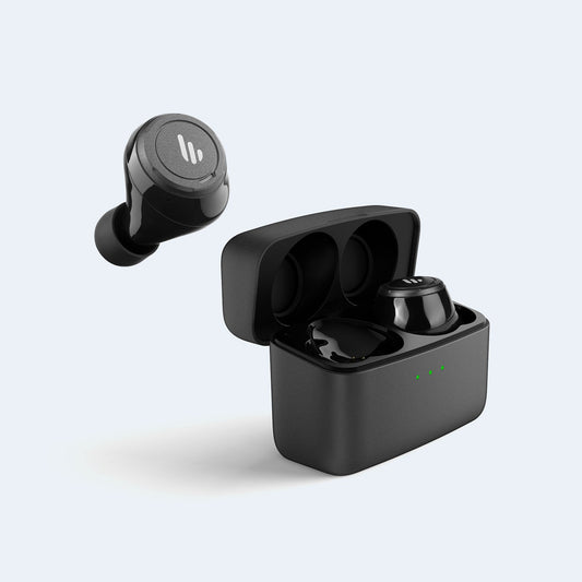 Edifier TWS5 Bluetooth Wireless Earbuds - BLACK/ Bluetooth 5.0/ Up to