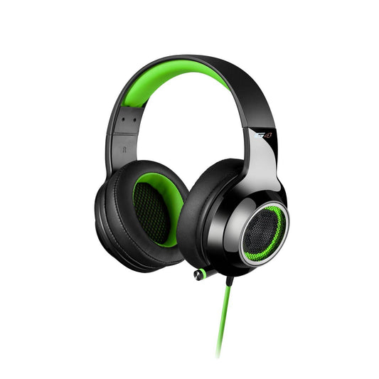 EDIFIER V4 (G4) 7.1 Virtual Surround Sound USB Gaming Headset Green -