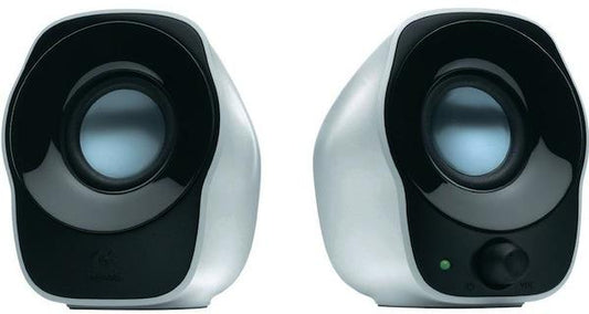 Logitech Z120 USB Powered Speakers 3.5mm Audio/Volume Control/USB