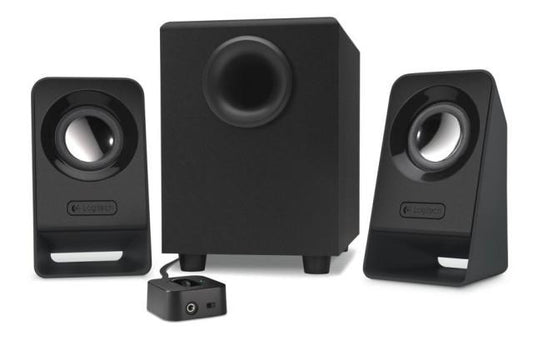 Logitech Z213 2.1 Speaker Syst 3.5mm Jack/7w RMS/Volume On/Off