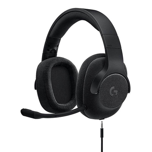 LOGITECH G433 7.1 Surround Sound Wired Gaming Headset - Black (LS)