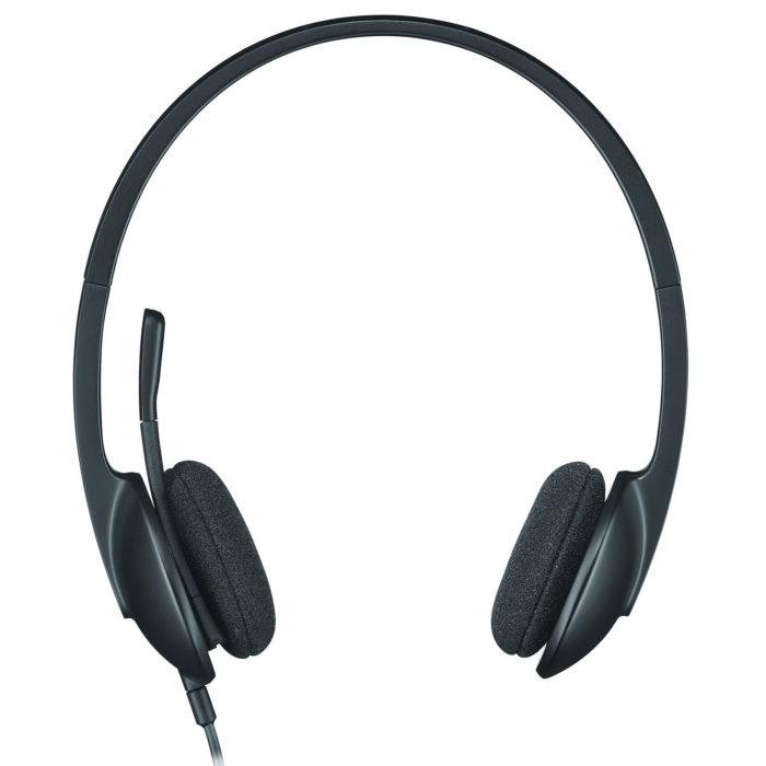 LOGITECH H340 Plug-and-Play USB headset with Noise Cancelling
