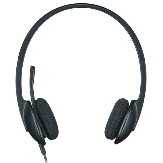 LOGITECH H340 Plug-and-Play USB headset with Noise Cancelling