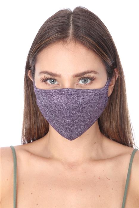 SW576- MASK101 LT. PURPLE FACE MASK DOUBLE LAYER