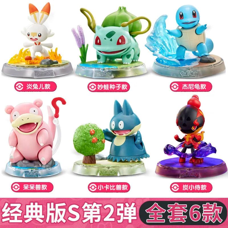 BLOKEES Original POKEMON Building Blocks Pikachu Charmander Psyduck