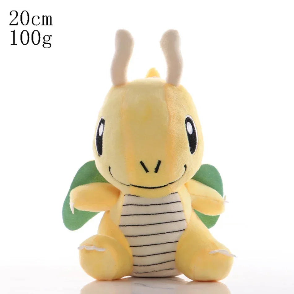 *20CM Pokemon Plush Pikachu Dolls Kawaii Anime Pokémon Pichu Short