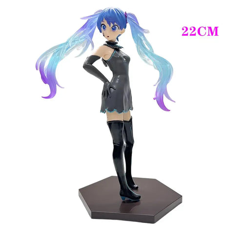 Anime Figure Cherry Blossoms Dress Action Figures Kawaii Swimsuit