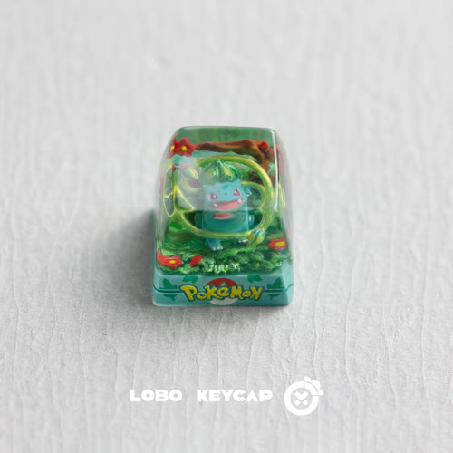 PokéMon Series Bulbasaur Squirtle Mechanical Keyboard Personalized
