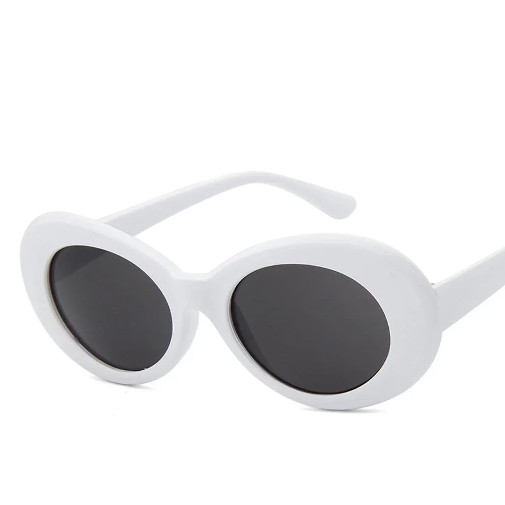 2025 Goggle Glasses Oval Sunglasses Ladies Glasses Trendy Hot Vintage
