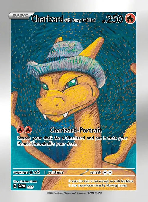 Ptcg 18pcs DIy Cartoon Anime Self-Control Mewtwo Pikachu Charizard