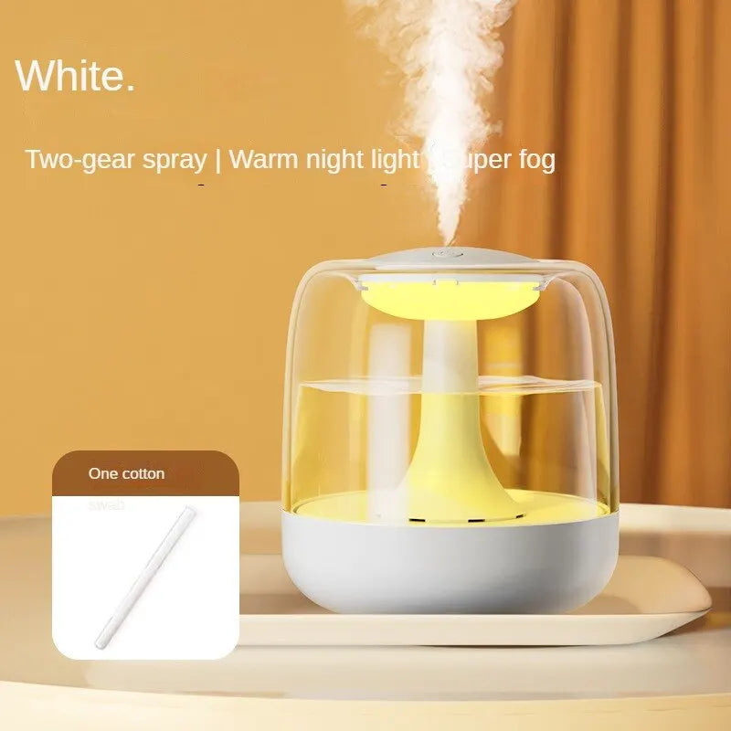 Humidifier 440ml Small Home Aromatherapy Machine 2-in-1 Mute Bedroom
