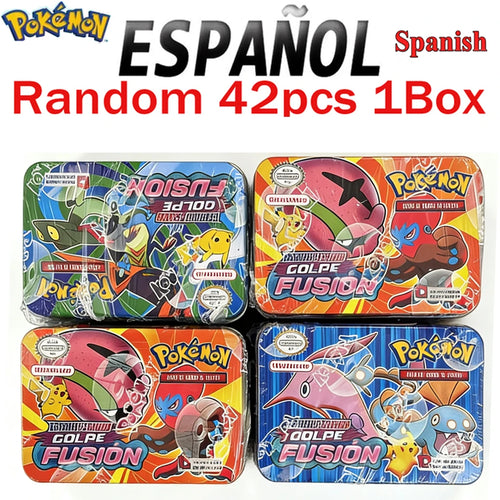 MEGA EVOLUTION 42pcs Pokemon Cards Battle Toys Lost Origin Pokemons