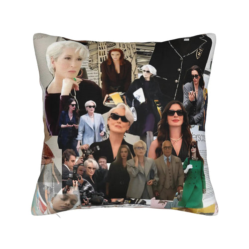 The Devil Wears Pradas 2 Moive Pillowcases Merch Printing Cushion