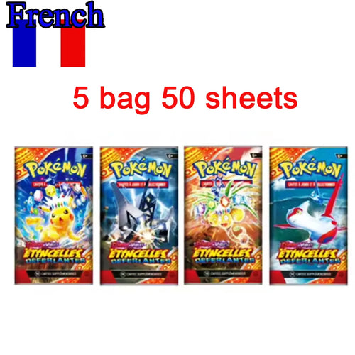 MEGA EVOLUTION 42pcs Pokemon Cards Battle Toys Lost Origin Pokemons