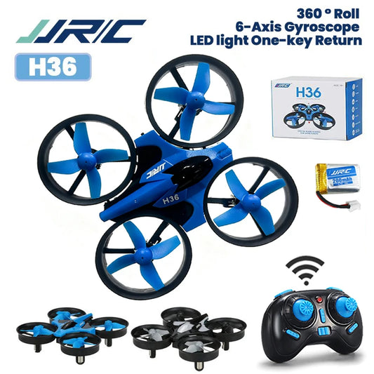 JJRC H36 RC Drone 2.4G 4ch 6-Axis Headless Mode Professional